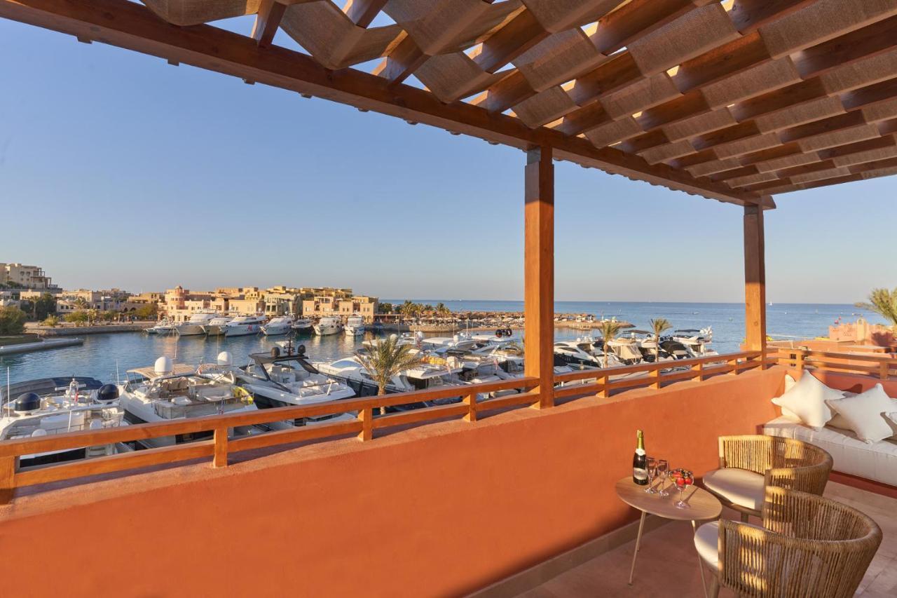 Three Corners Ocean View El Gouna - Adults Only Hotel Hurghada Bagian luar foto