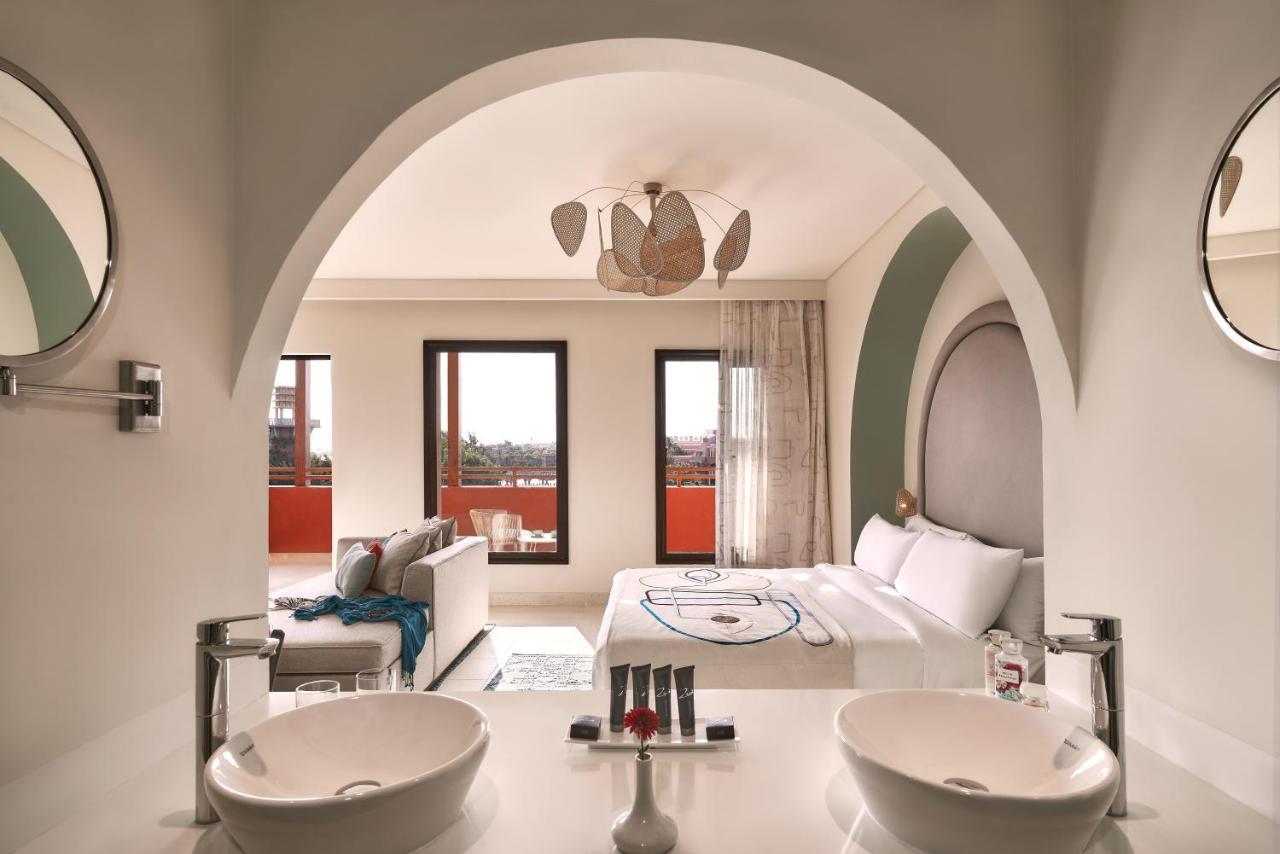 Three Corners Ocean View El Gouna - Adults Only Hotel Hurghada Bagian luar foto