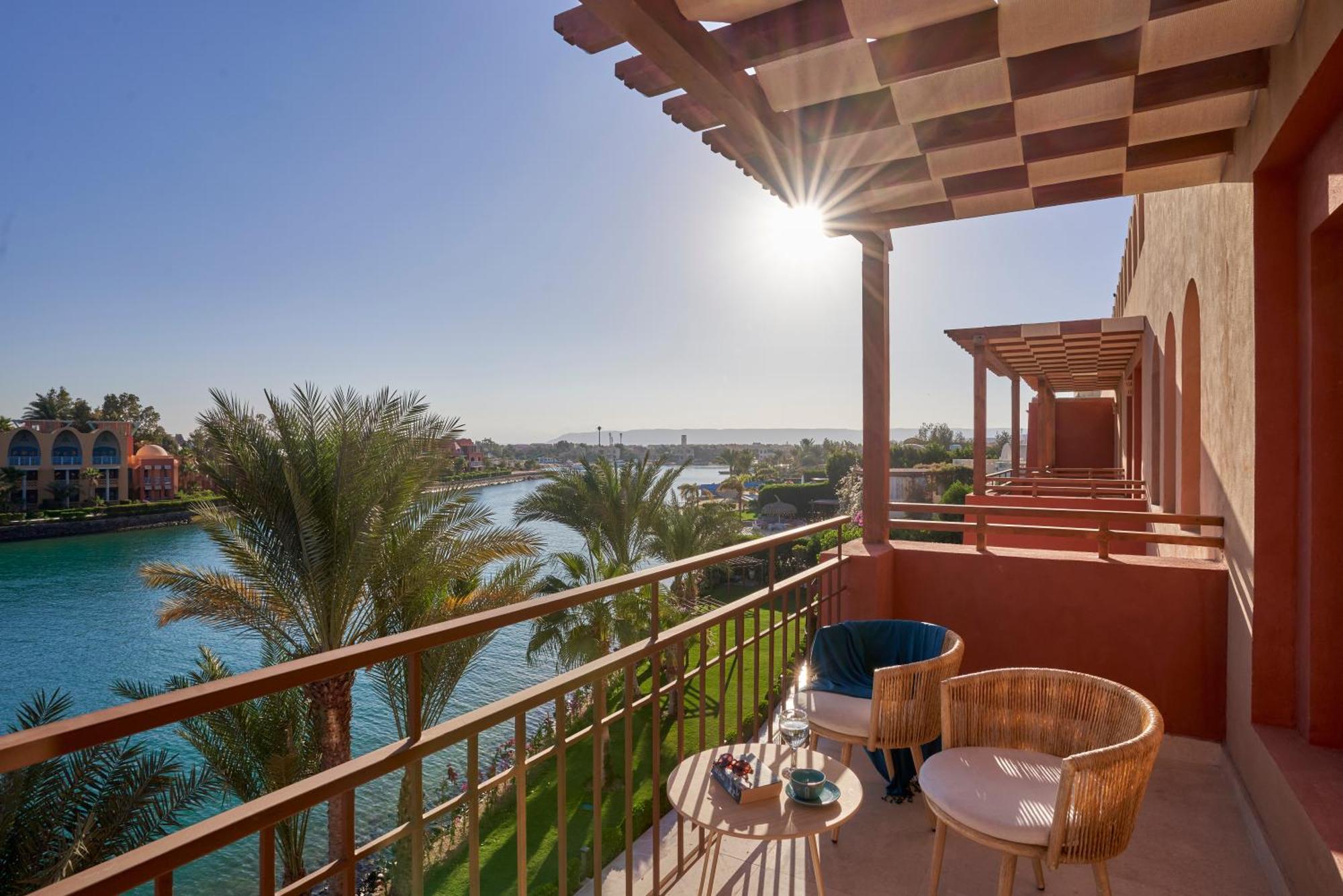 Three Corners Ocean View El Gouna - Adults Only Hotel Hurghada Bagian luar foto