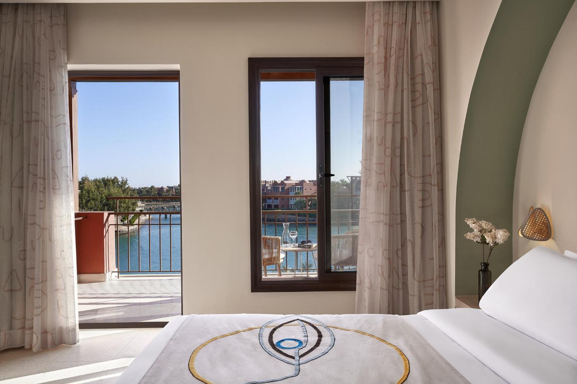 Three Corners Ocean View El Gouna - Adults Only Hotel Hurghada Bagian luar foto