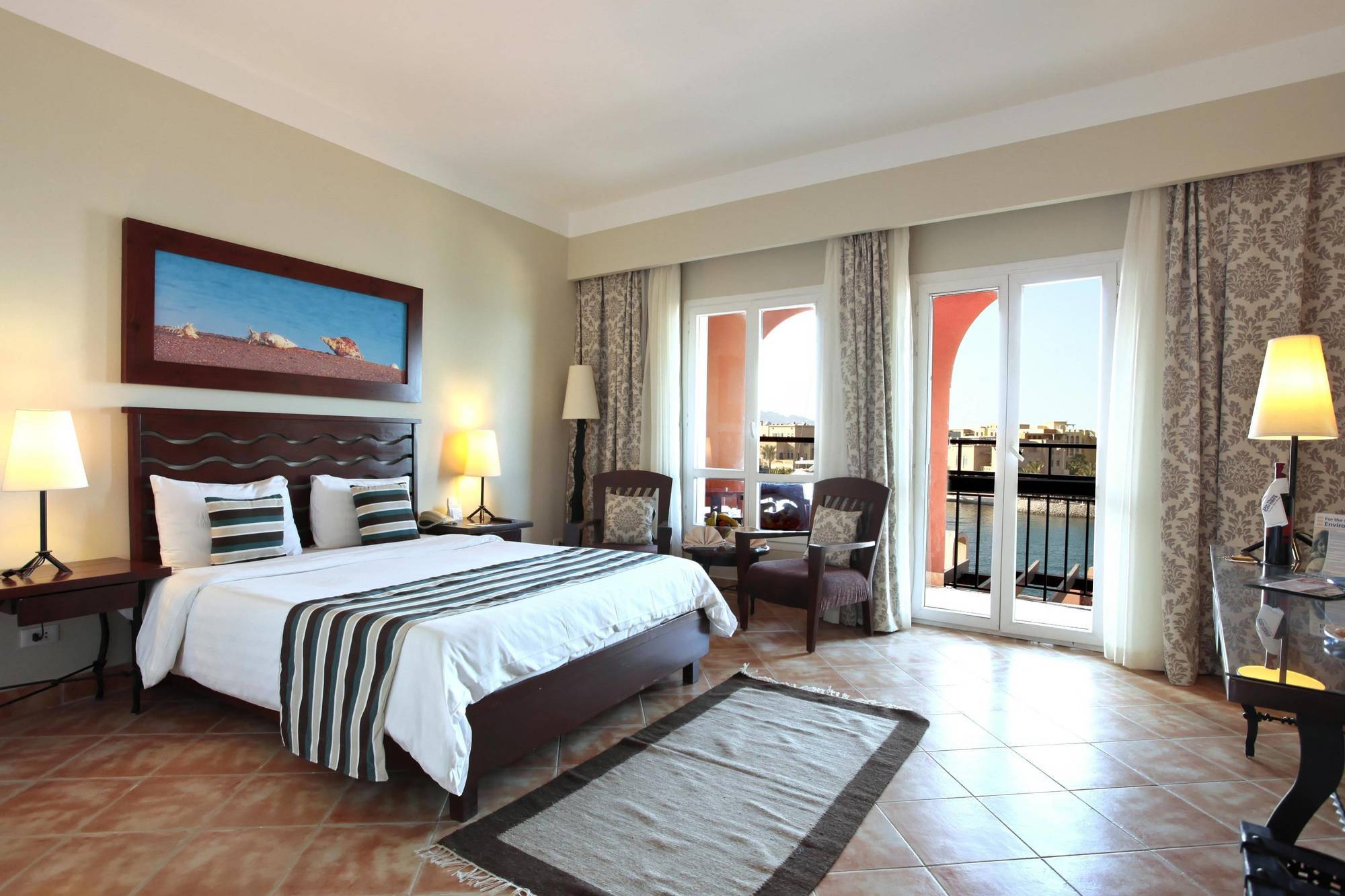 Three Corners Ocean View El Gouna - Adults Only Hotel Hurghada Ruang foto